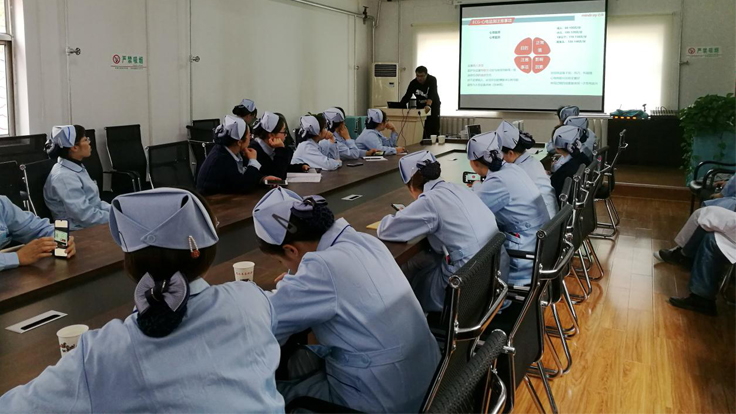 秀人网
组织监护仪使用培训交流会