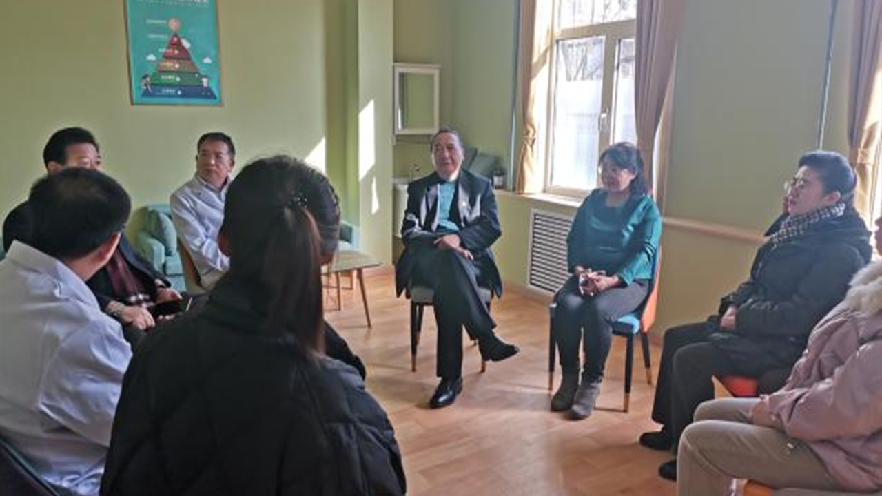 秀人网
多学科协作诊疗部召开“青少年心理健康工作思路探讨”专