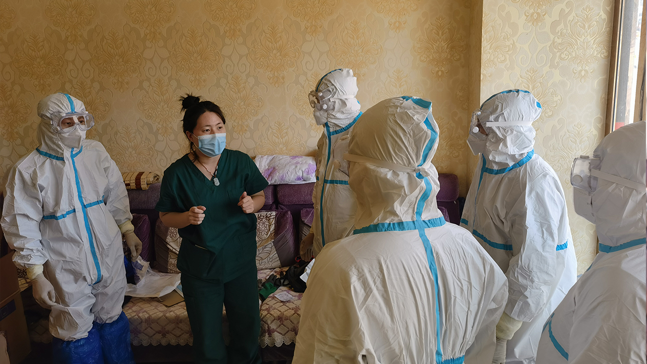 秀人网
三桥社区卫生服务中心第一时间奔赴防疫一线