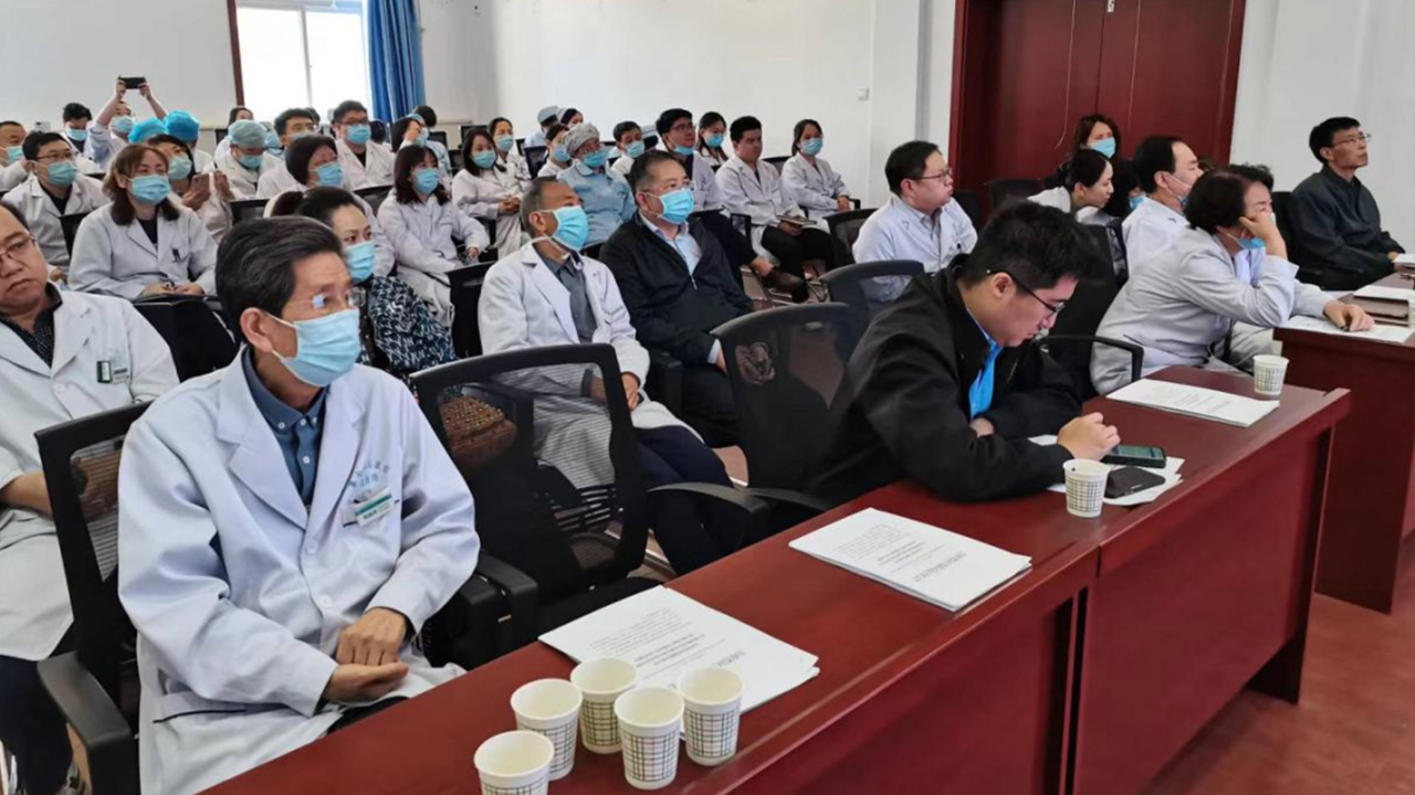 秀人网
举办“DRG/DIP付费解读”培训推进会