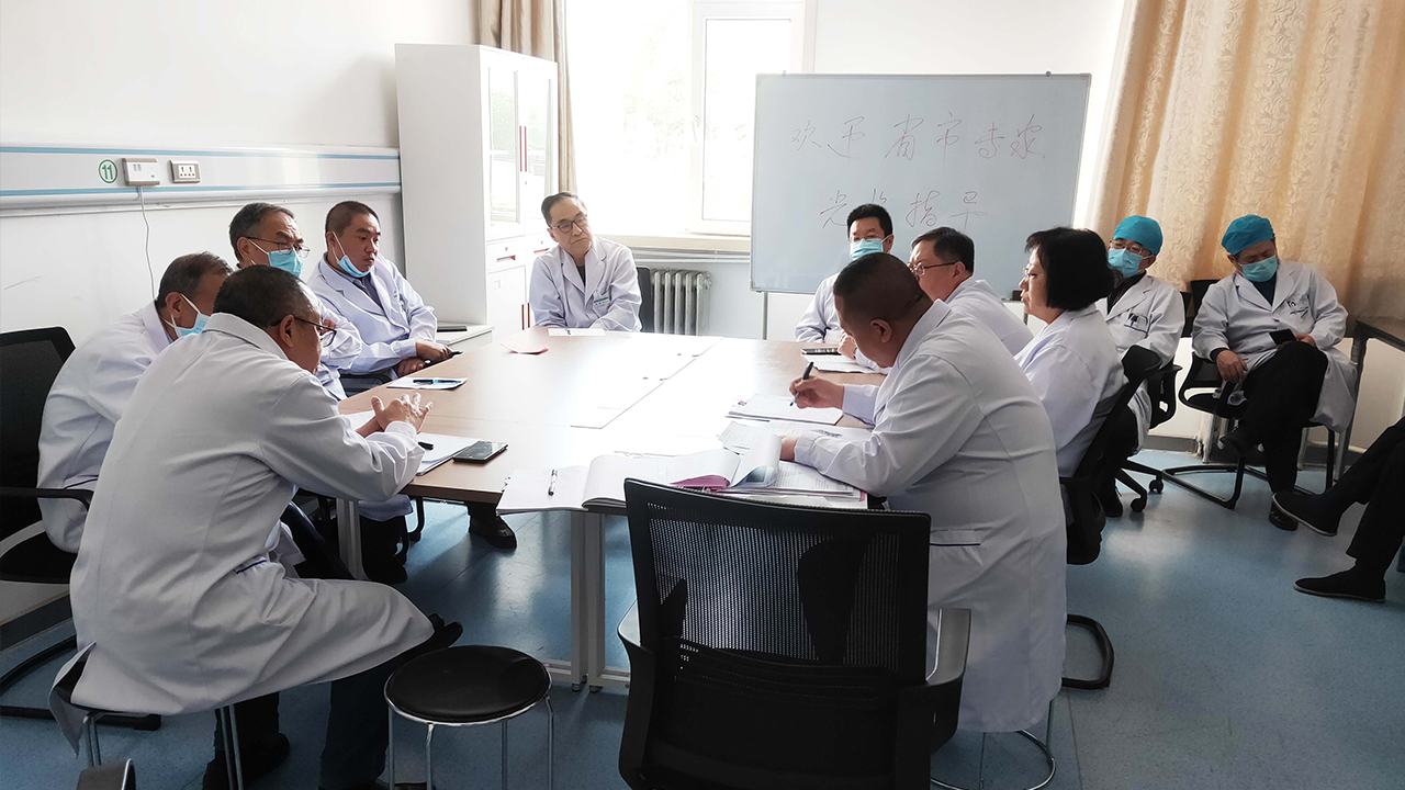 重质量，抓核心——秀人网
开展糖尿病足感染多学科诊疗（MDT）病例讨论会