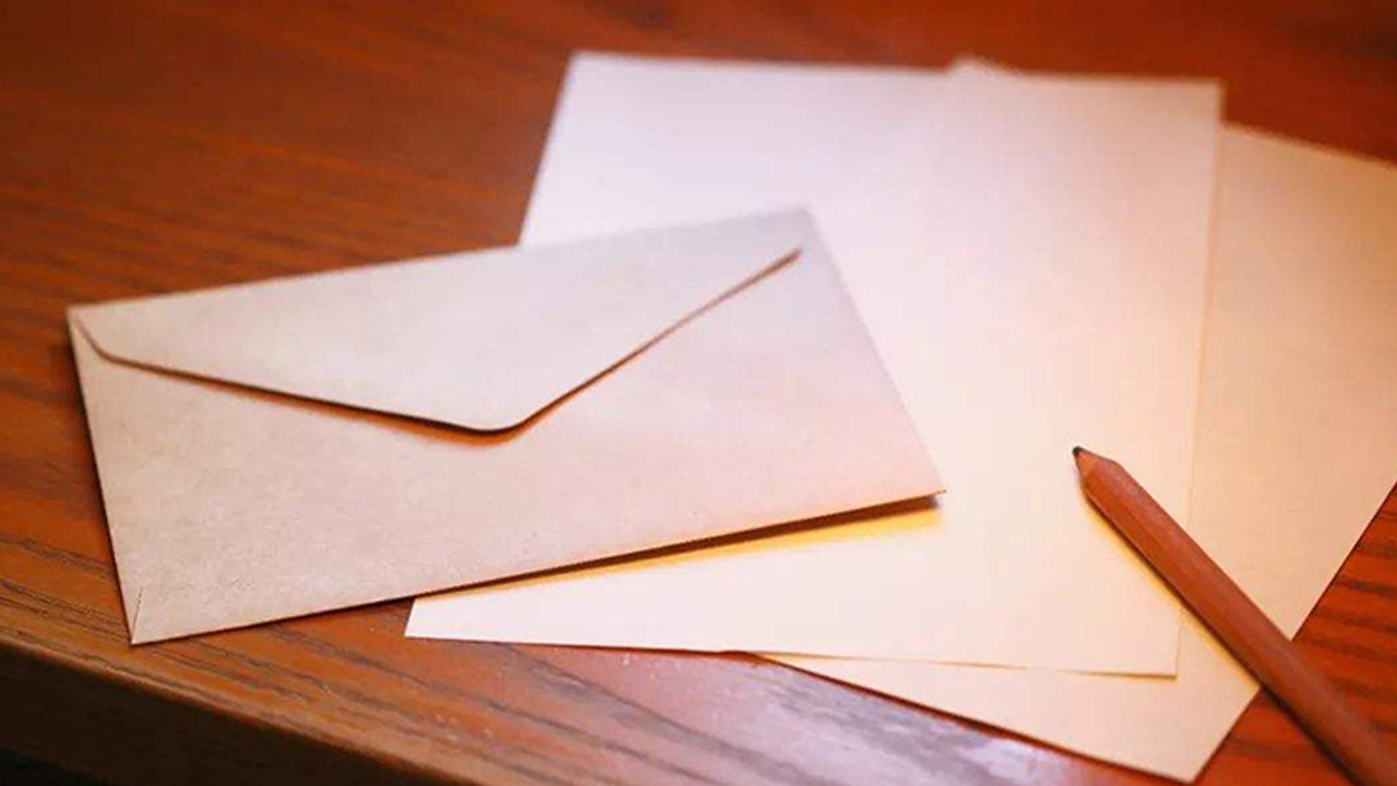 一面旗、一封信、一份肯定！