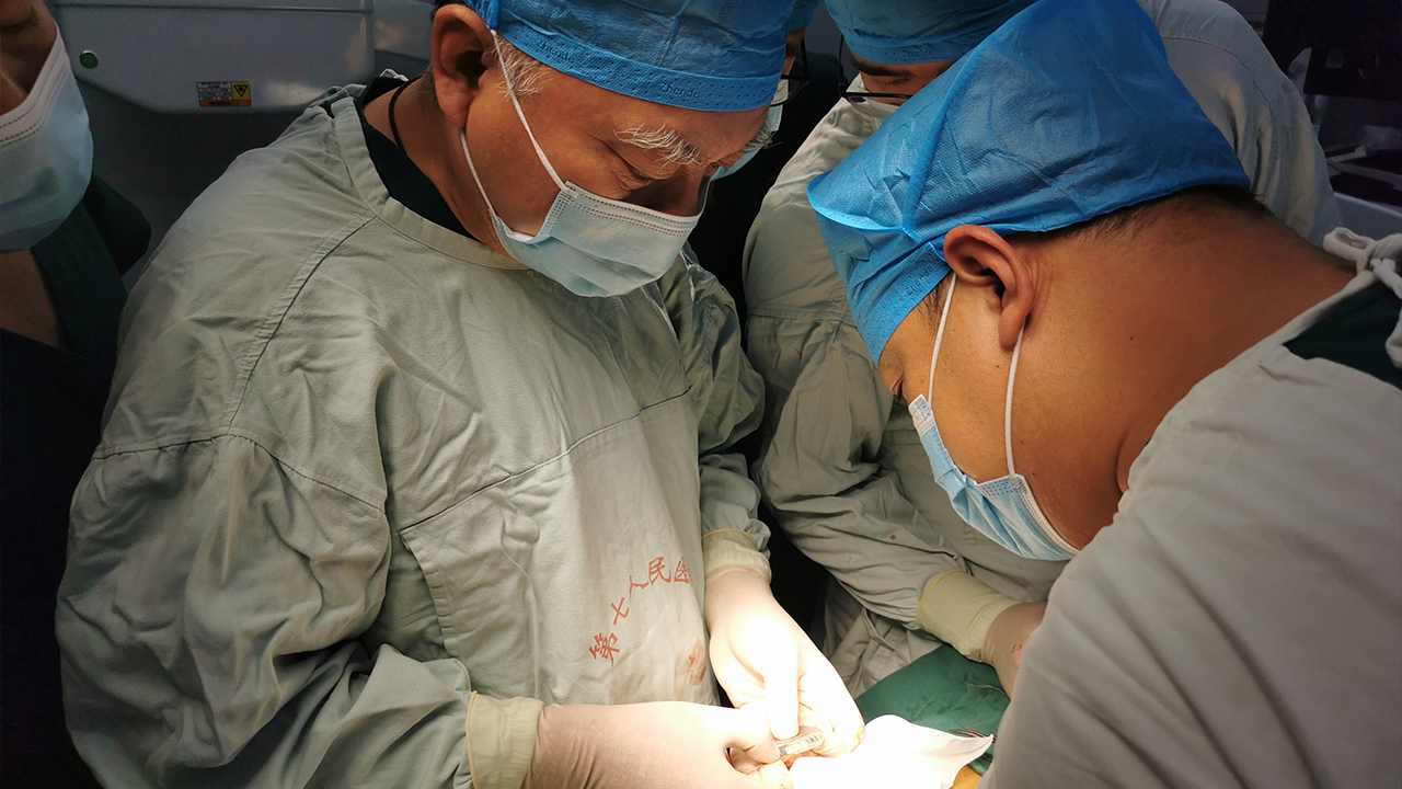 秀人网
外二科成功开展太原市首例骶神经调控术