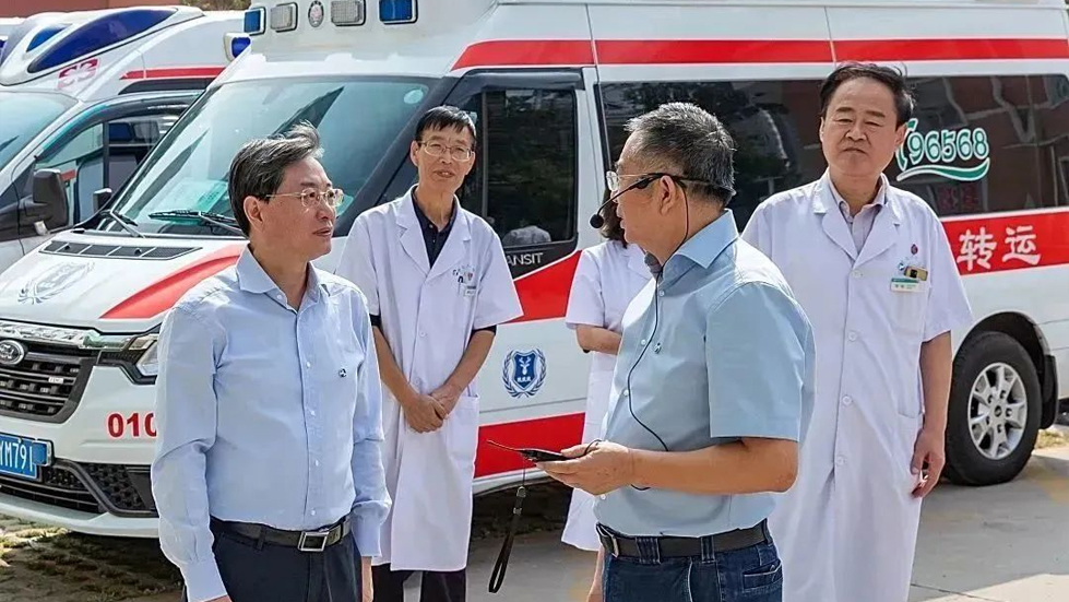 通用技术集团总经理、党组副书记陆益民一行莅临秀人网
调研指导