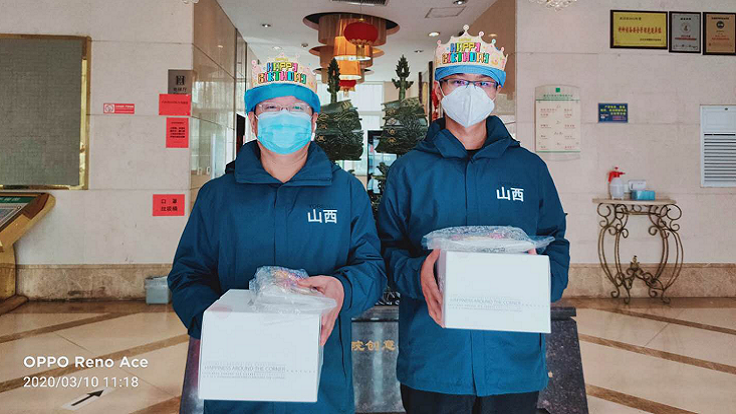 秀人网
援鄂动态 | 祝抗疫英雄生日快乐！