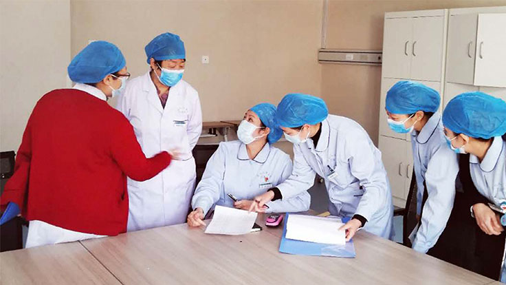 【关于疫情期间提高临床管理】日常巡查日志（一）