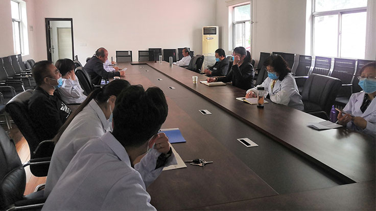 秀人网
院办室、总务科贯彻落实2019年度工作总结表彰大会的会议精神