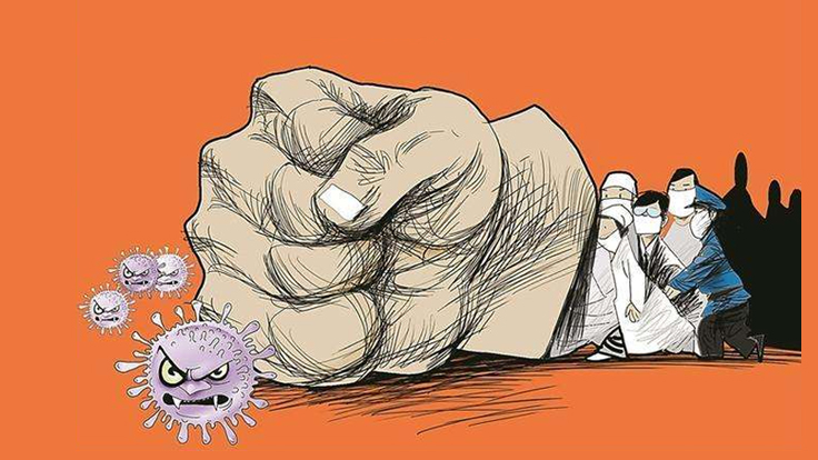 坚决防范发生疫情燃点 坚决守住安全稳定底线  林武等有关省领导出席