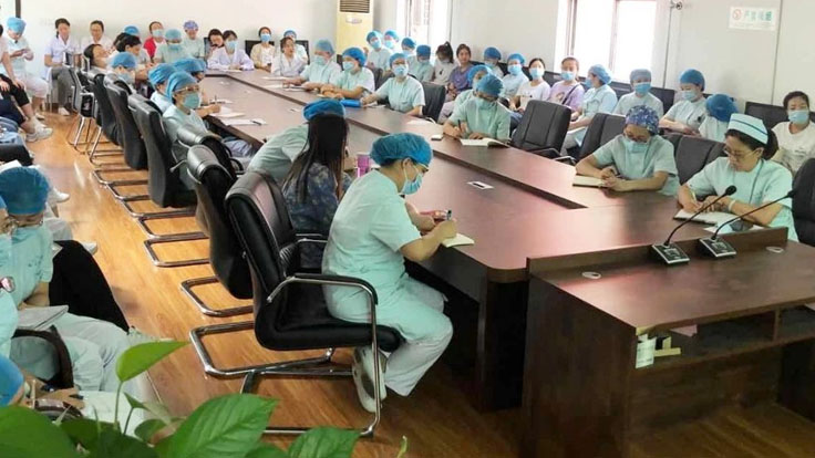 检路有你，检护同心 ，临床检验标本采集运送培训会议召开