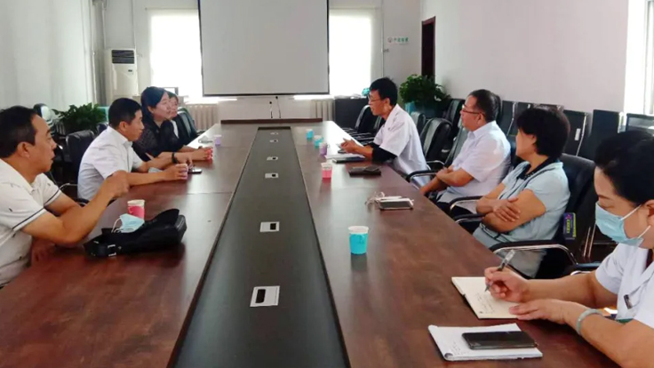 秀人网
三桥社区卫生服务中心迎接区领导组考察调研侧记