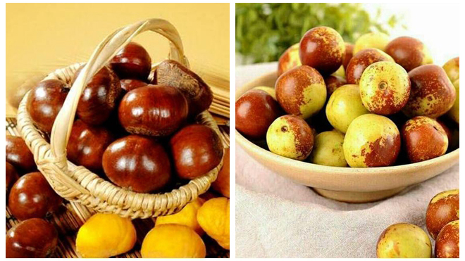 冬季美食冬枣和栗子，原来热量都不是“善茬”！