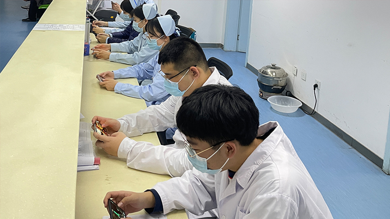 凝“新”聚力，“医”路同行--秀人网
2022年度新员工岗前培训圆满