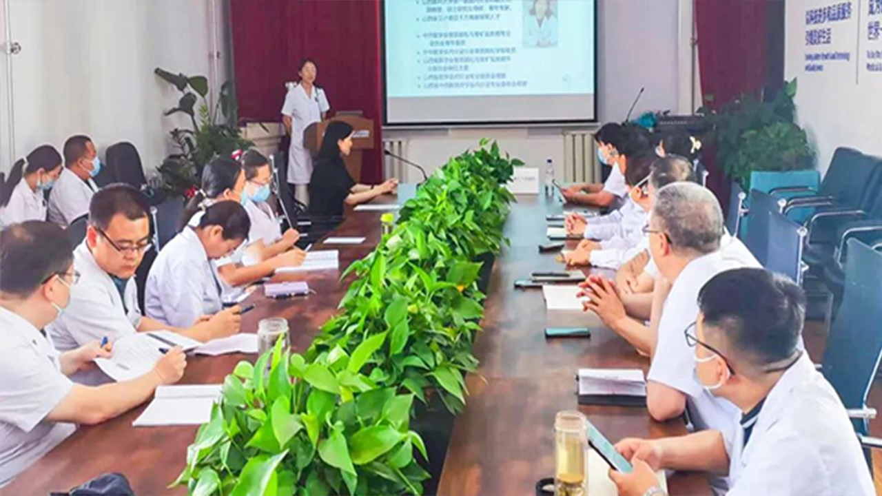 更新理念，服务临床——记秀人网
院内培训讲座