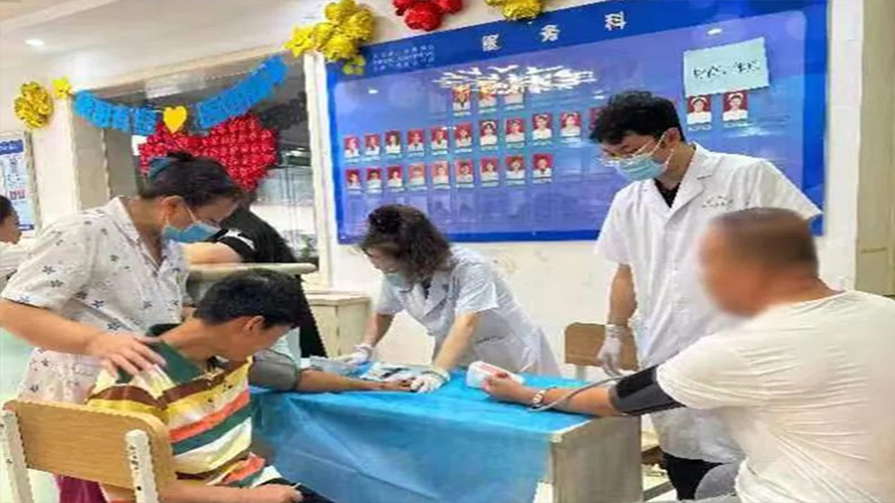 暖心体检，护航成长