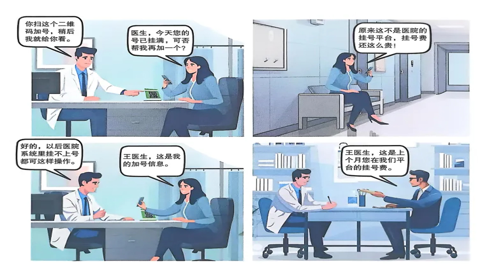 【纪法小课堂】第七期：让患者通过第三方平台挂号违规吗？