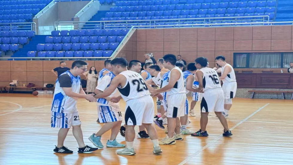 党建引领架桥梁，以球会友促交流——秀人网
与阳煤总院篮球选拔