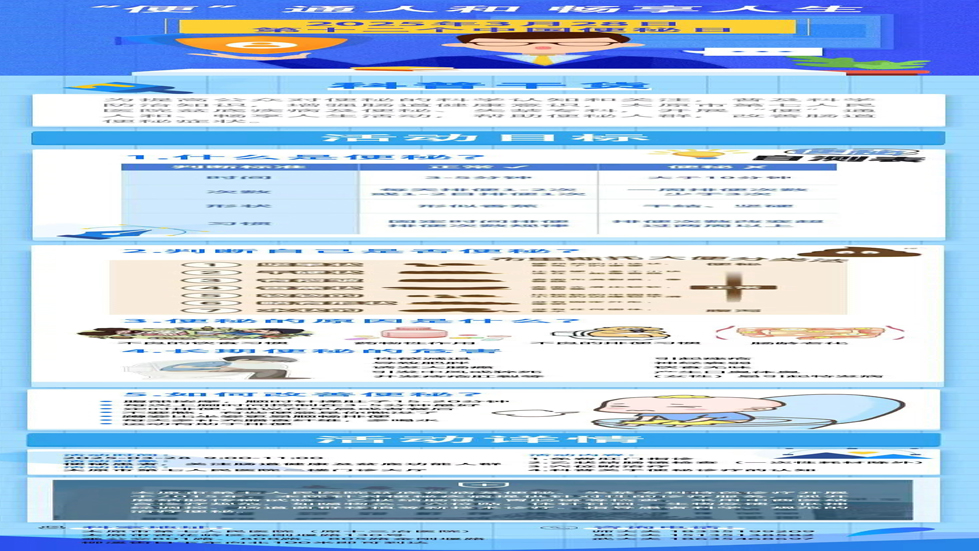 【科普知识】“便”通人和 畅享人生